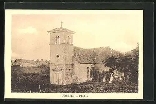 AK Ecuisses, l'Eglise