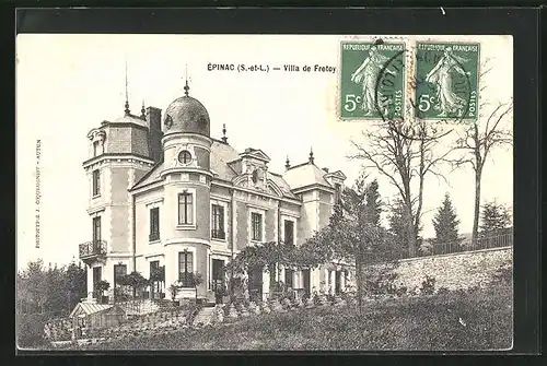 AK Épinac, Villa de Fretoy