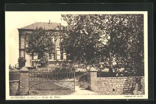 AK Authumes, Ecole des Filles