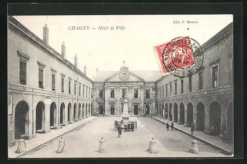 AK Chagny, Hotel de Ville