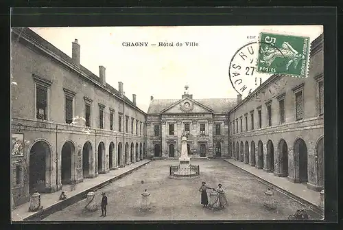 AK Chagny, Hotel de Ville