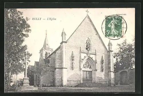 AK Rully, l'Eglise