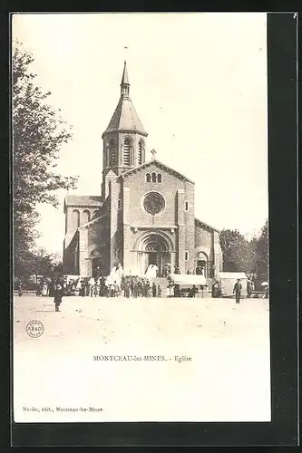 AK Montceau-les-Mines, Eglise