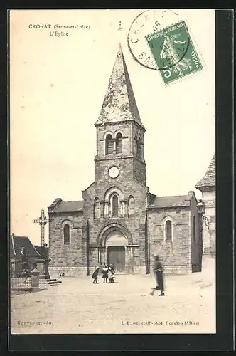 AK Cronat, L`Eglise, Kirche