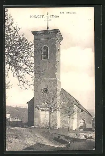 AK Mancey, L`Eglise, Kirche