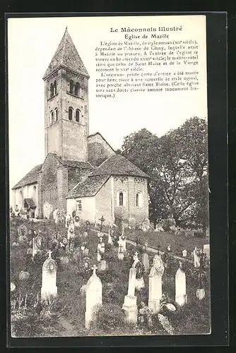 AK Mazille, L`Eglise, Kirche