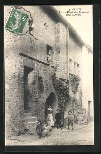 AK Cluny, Ancien Hotel des Monnaies