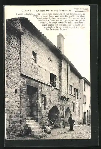 AK Cluny, Ancien Hotel des Monnaies