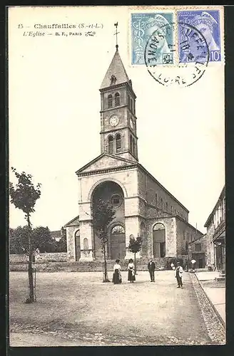 AK Chauffailles, L`Eglise