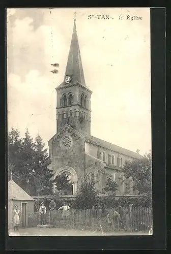 AK St-Yan, L`Eglise