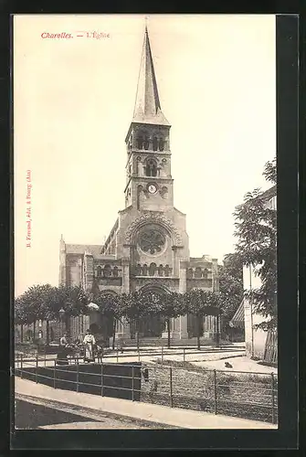 AK Charolles, L`Eglise