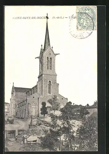 AK Saint-Igny-de-Roche, L`Eglise