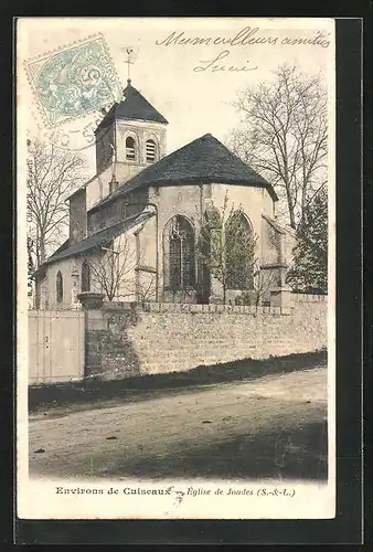 AK Joudes, L`Eglise