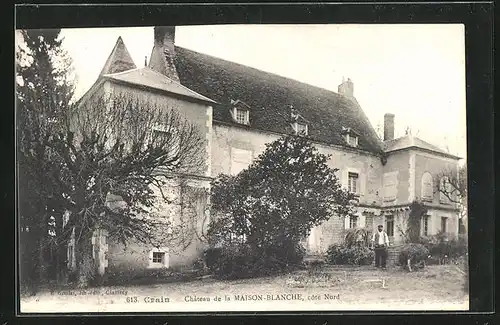 AK Crain, Chateau de la Maison-Blanche