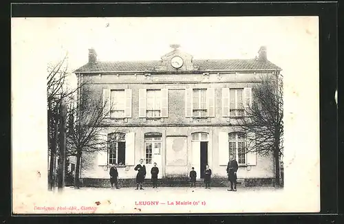 AK Leugny, la Mairie