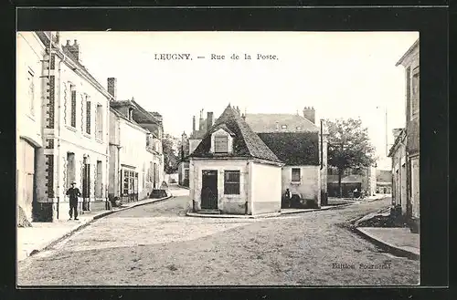 AK Leugny, Rue de la Poste