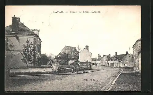 AK Lavau, Route de Saint-Fargeau