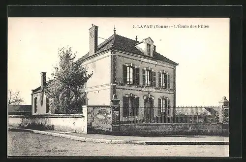 AK Lavau, l'École des Filles