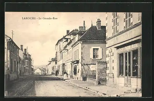 AK Laroche, la Grande-Rue