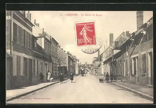 AK Laroche, la Route de Joigny