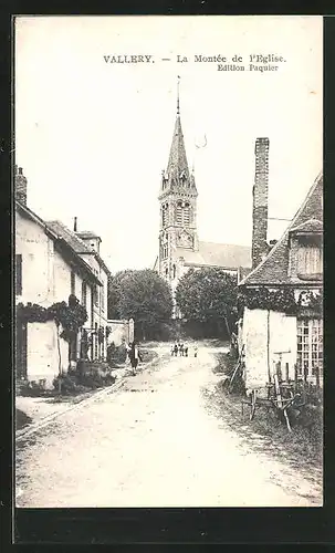 AK Vallery, la Montée de l'Eglise