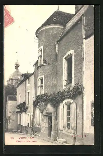 AK Vézelay, Vieille Maison