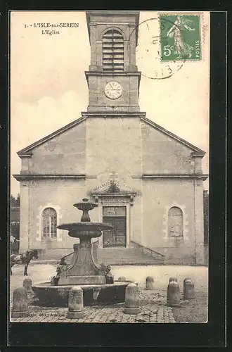 AK L'Isle-sur-Serein, l'Eglise