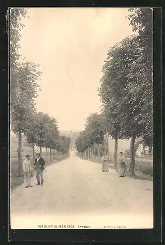 AK Maulny-St-Maurice, Avenue