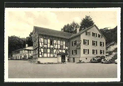 AK Emmershausen / Taunus, Schulungs- und Erholungsheim Emmershäuser Mühle