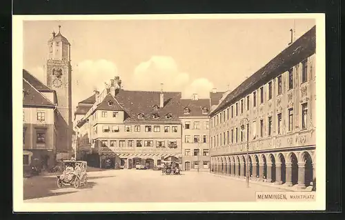 AK Memmingen, Marktplatz