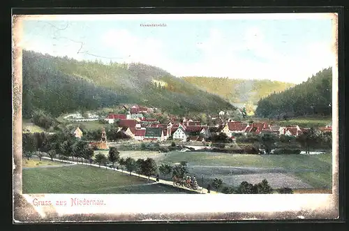 AK Niedernau, Panorama