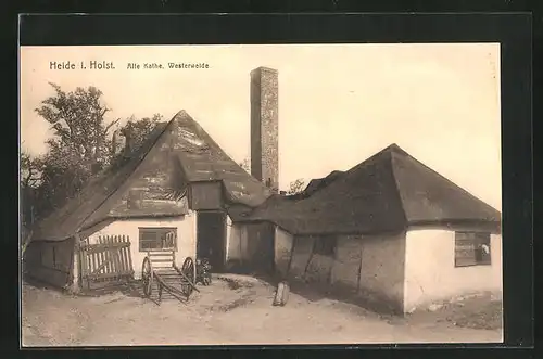 AK Heide i. Holst., Alte Kathe, Westerwelde