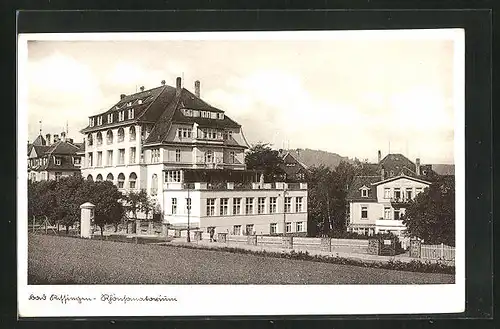 AK Bad Kissingen, Hotel Rhönlandsanatorium