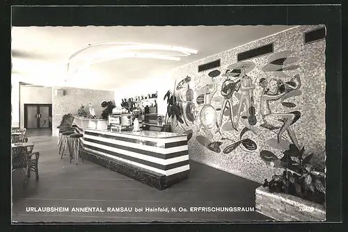 AK Ramsau, Urlaubsheim Annental, Erfrischungsraum