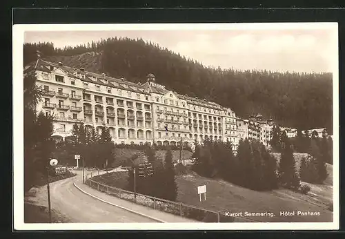 AK Semmering, Hotel Panhans