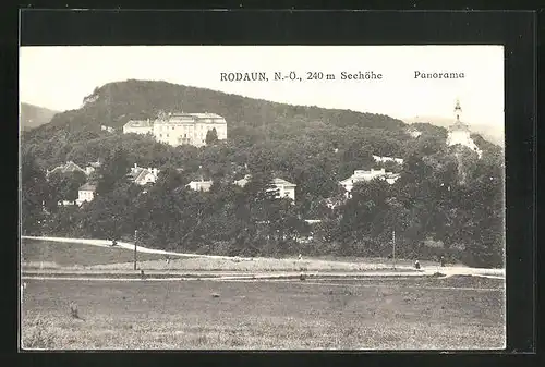 AK Rodaun, Panorama