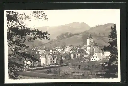 AK Türnitz, Gesamtansicht mit Kirche