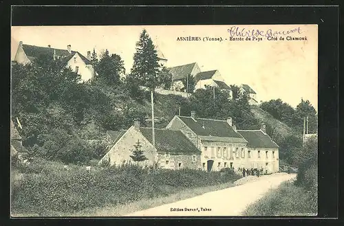 AK Asnieres, Batree du Pays, Cote de Chamoux