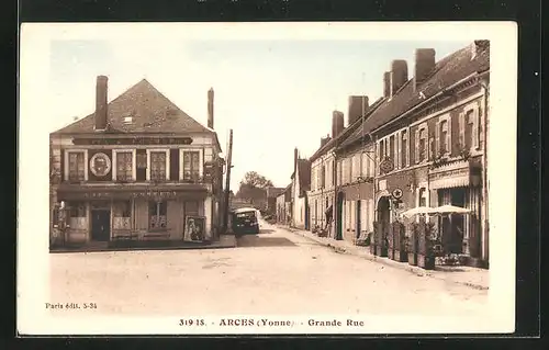 AK Arces, Grande Rue, Hotel de Commerce