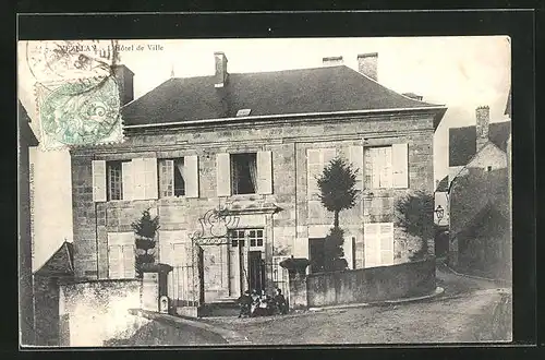 AK Vezelay, L`Hotel de Ville