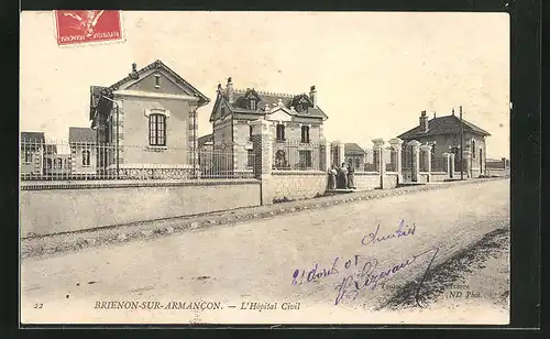 AK Brienon-sur-Armancon, L`Hopital Civil