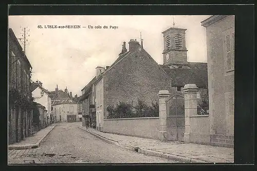 AK L`Isle-sur-Serein, Un Coin du Pays