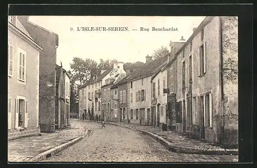 AK L`Isle-sur-Serein, Rue Bouchart