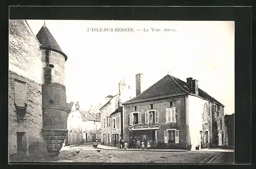 AK L`Isle-sur-Serein, La Tour Amiot