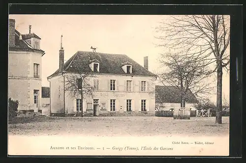 AK Gurgy, L`Ecole des Garcons