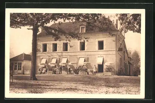 AK Gurgy, Hotel du Souvenir, Facade