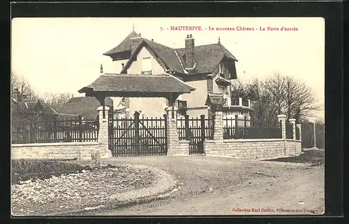 AK Hauterive, Le Nouveau Chateau, La Porte d`entree