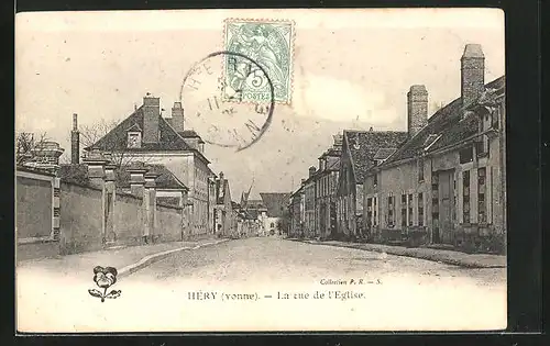AK Hery, La Rue de L`Eglise