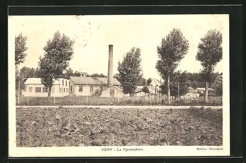 AK Hery, La Pyrotechnie