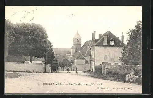 AK Joux-la-Ville, Entree du Pays